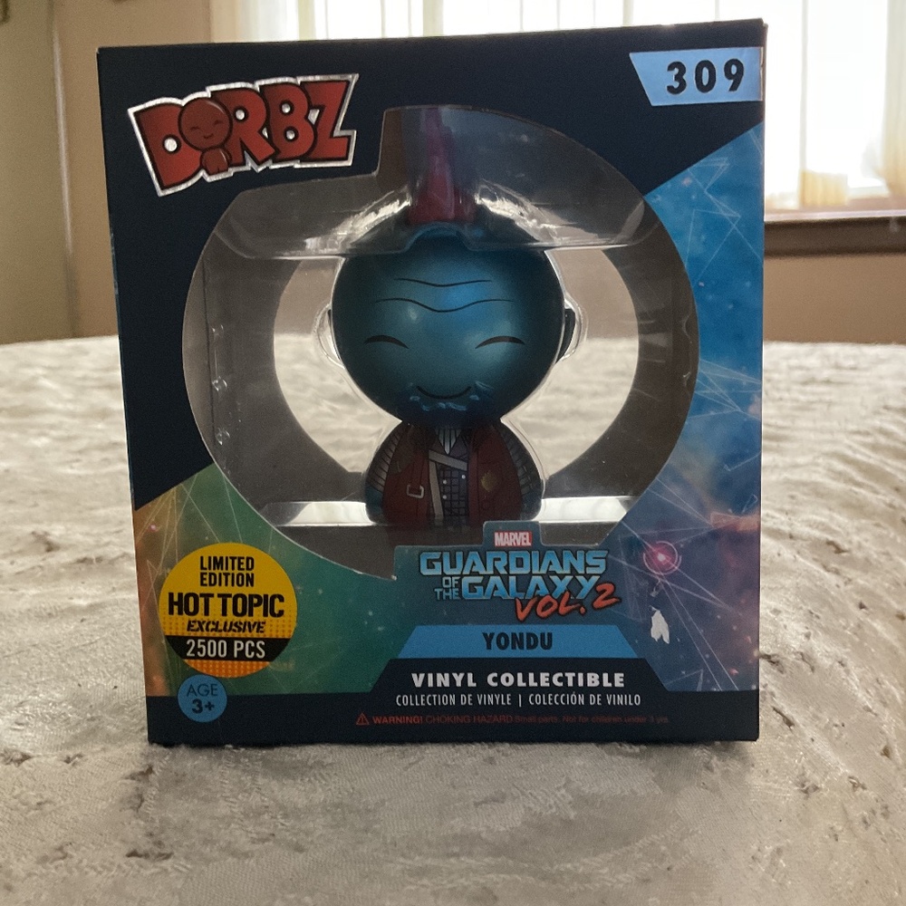 Funko Dorbz Guardians of Galaxy Vol 2 Yondu #309 Vinyl Collectible